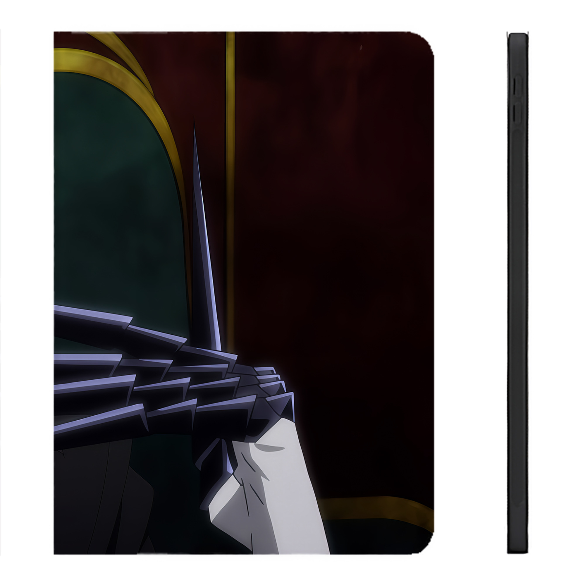 （画像用） 転スラ Regarding Reincarnated to Slime IPadケース ペンホルダー付き ブックスタイルデザイン